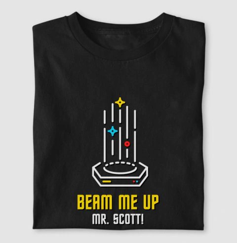 Beam Me Up