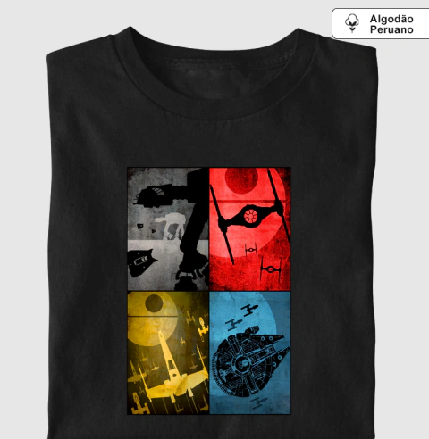 Starship Wars [ALGODÃO PERUANO]