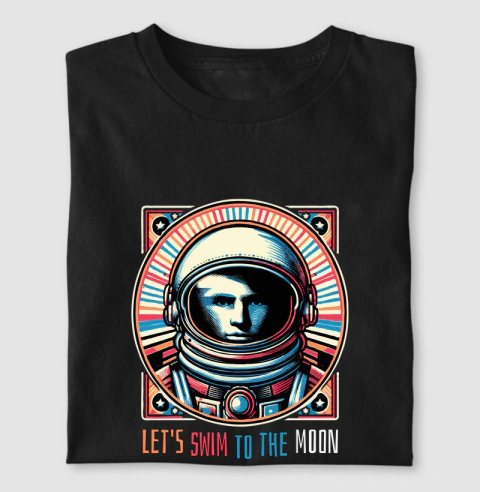 Let's Swim To The Moon