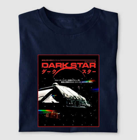 Dark Star - Japanese Poster