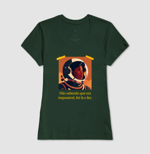 Mulher Astronauta 1