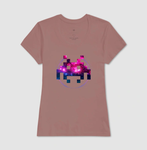Space Invader na internet