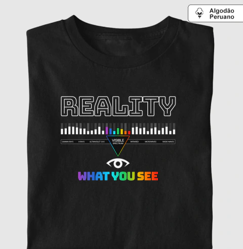 Visible Spectrum [ALGODÃO PERUANO]