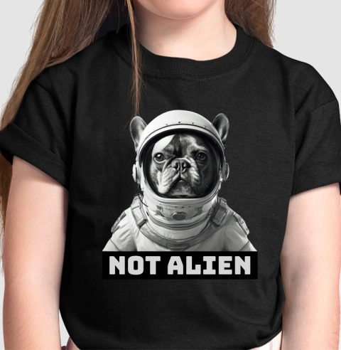 Not Alien [INFANTIL]