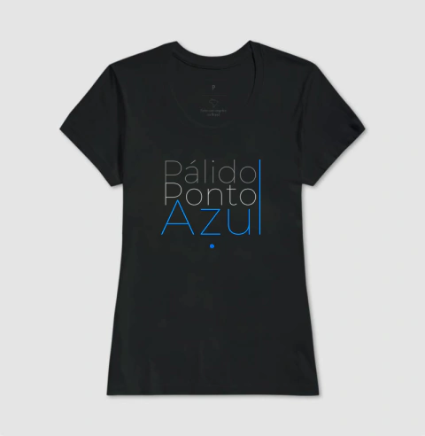 Pálido Ponto Azul na internet