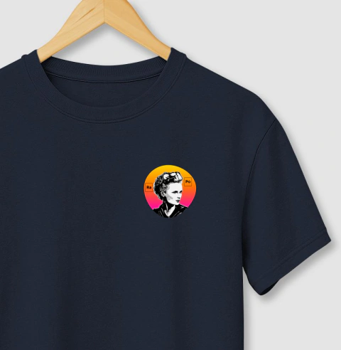 Marie Curie de Bolso