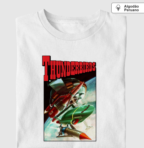 Thunderbirds [ALGODÃO PERUANO]