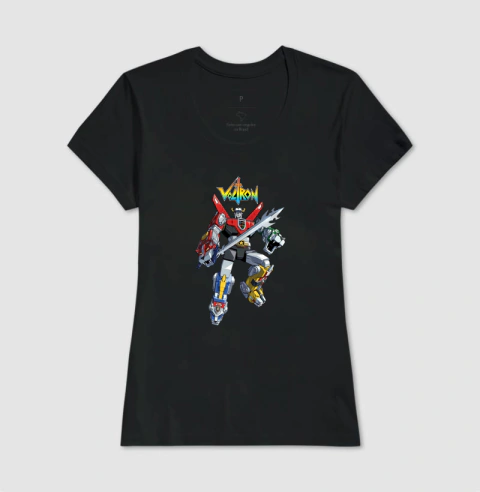 Voltron na internet