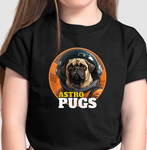 Astro Pugs [INFANTIL]