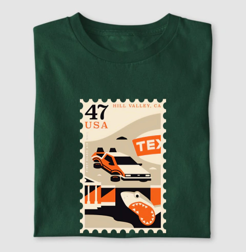 DMC-12 Stamp