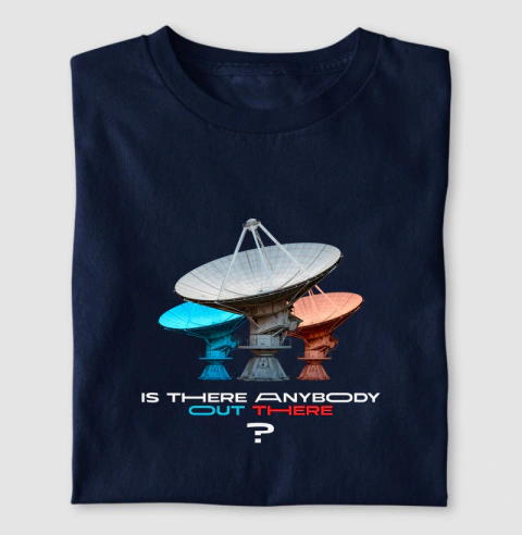 Is There Anybody Out There?