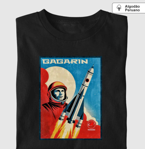 Gagarin [ALGODÃO PERUANO]