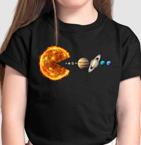 Sistema Solar (Pac Man) [INFANTIL]