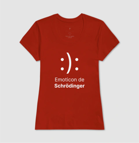 Emoticon de Schrödinger na internet