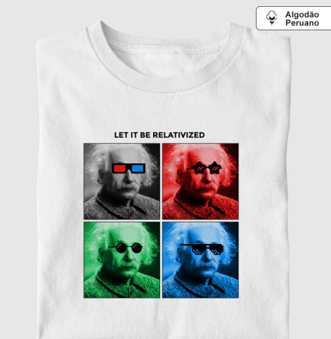 Let It Einstein [ALGODÃO PERUANO]