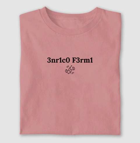 Enrico Fermi - Leet Speak