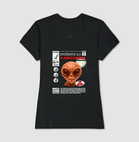 E.T. de Varginha na internet