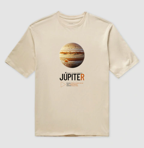 Júpiter [OVERSIZED]