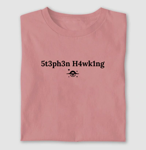 Stephen Hawking - Leet Speak