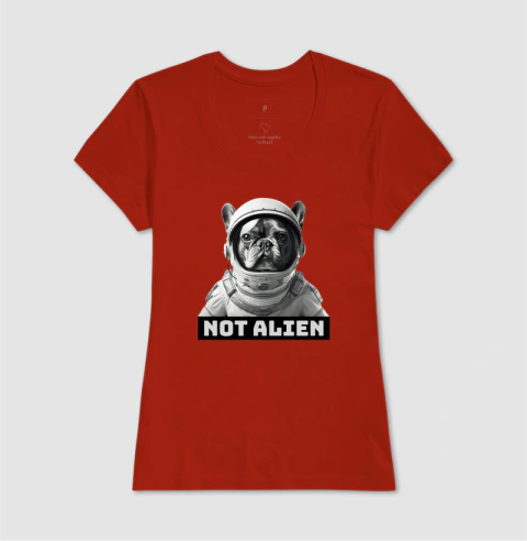 Not Alien na internet