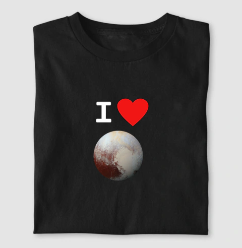 I Love Pluto