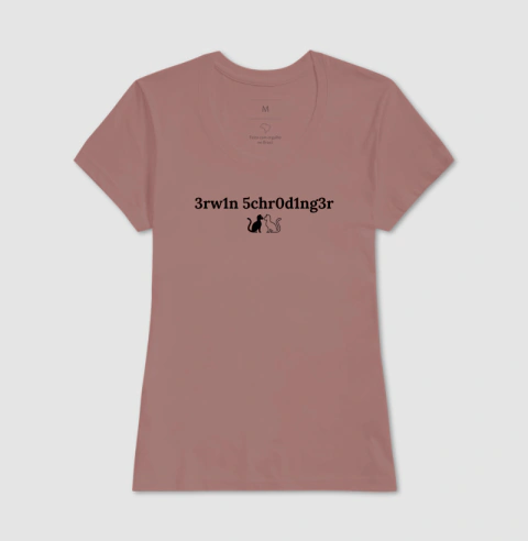 Erwin Schrödinger - Leet Speak