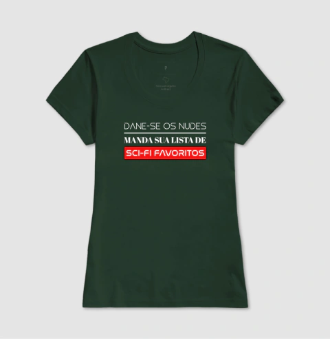 Manda Sua Lista Sci-Fi