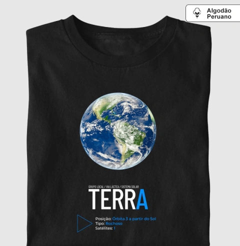 Terra [ALGODÃO PERUANO]