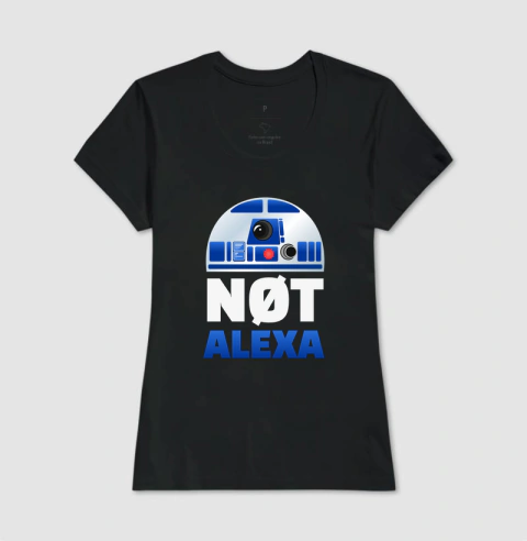 Not Alexa na internet