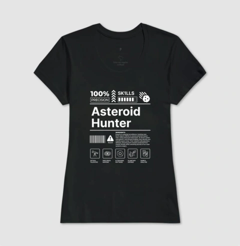 Profissões - Caçador de Asteroides na internet