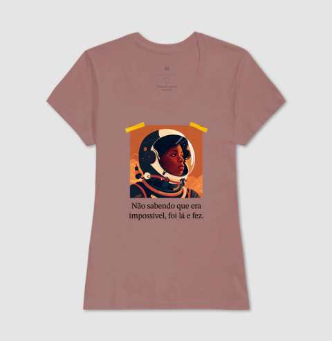 Mulher Astronauta 1