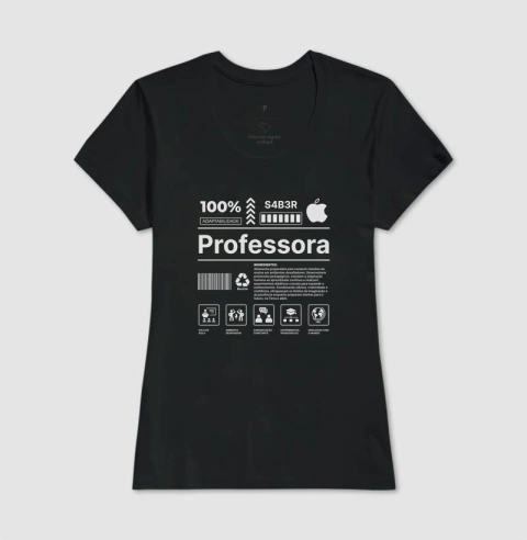 Professora na internet
