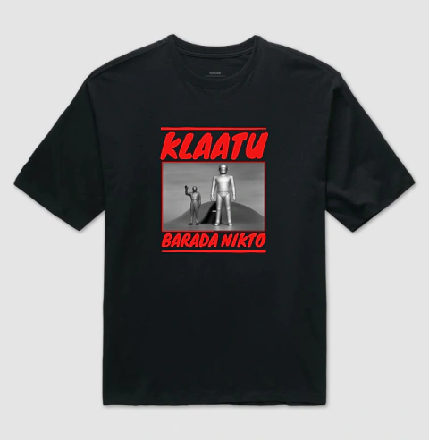 Klaatu Barada Nikto [OVERSIZED]