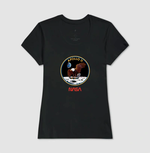 Nasa Apollo 11 Logo na internet