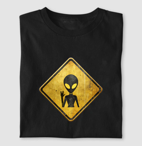 Saudação Alien