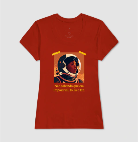 Mulher Astronauta 1 na internet