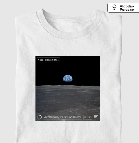 Missão Apollo 11 [ALGODÃO PERUANO]