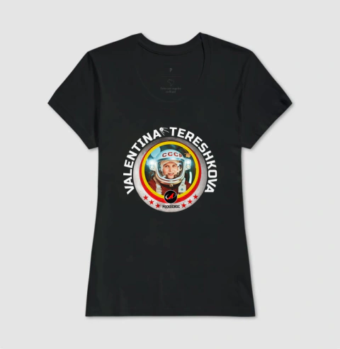 Valentina Tereshkova na internet