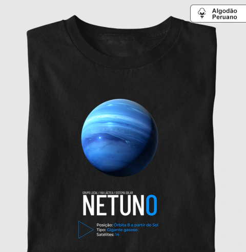 Netuno [ALGODÃO PERUANO]
