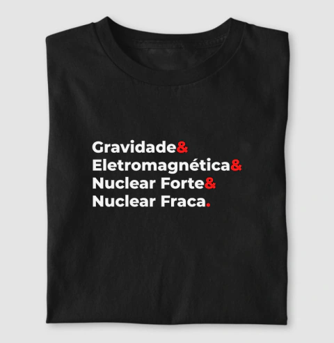 4 Forças Fundamentais