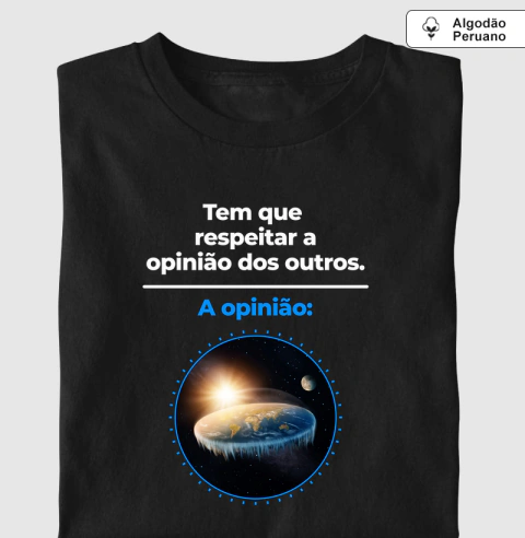 Opinião Alheia [ALGODÃO PERUANO]