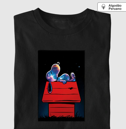 Cosmic Dog [ALGODÃO PERUANO]