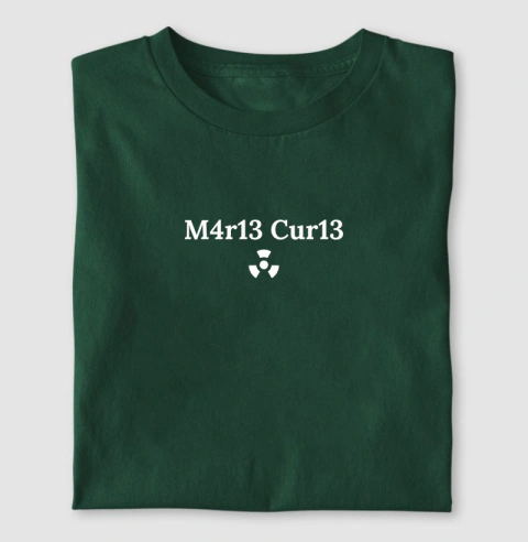 Marie Curie - Leet Speak