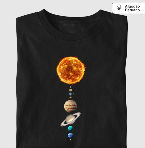 Sistema Solar [ALGODÃO PERUANO]