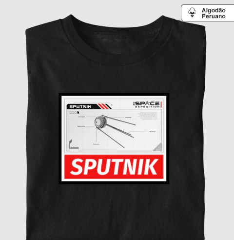 Sputnik [ALGODÃO PERUANO]