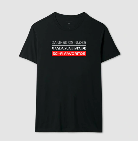 Manda Sua Lista Sci-Fi - comprar online