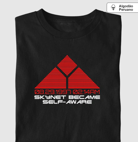 Skynet Became Self-Aware [ALGODÃO PERUANO]