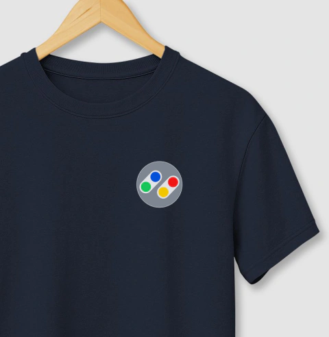SNES Buttons de Bolso