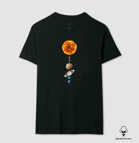 Sistema Solar [ALGODÃO PERUANO] - comprar online