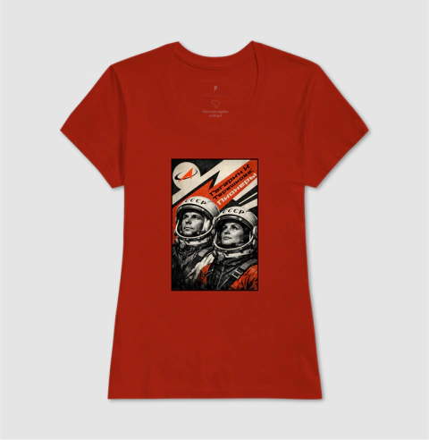 Gagarin e Tereshkova: Pioneiros na internet